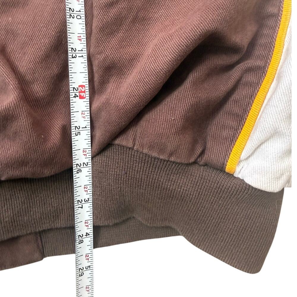 Vintage Dale Jarrett Chase Authentic Mens Drivers Line Jacket UPS Size L - Picture 15 of 16